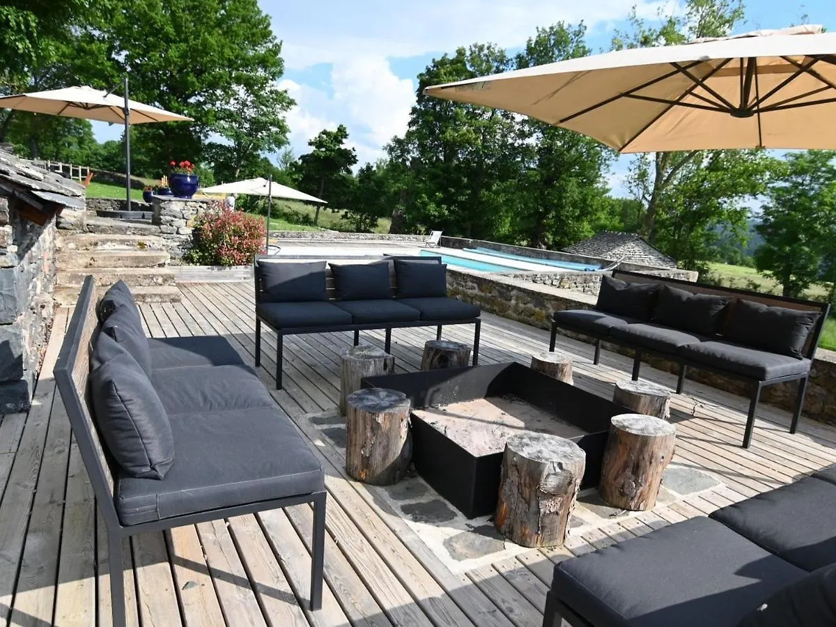 Corps De Ferme Renove Avec Piscine Et Terrasses Paisibles, A 1H30 De Lyon - Fr-1-582-396 Bed & Breakfast Saint-Etienne-Lardeyrol