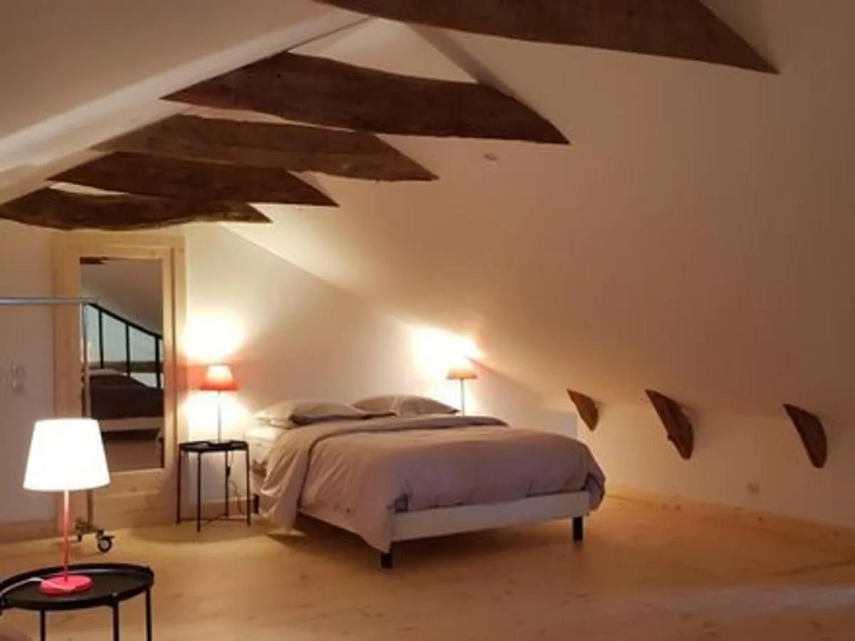Corps De Ferme Renove Avec Piscine Et Terrasses Paisibles, A 1H30 De Lyon - Fr-1-582-396 Bed & Breakfast Saint-Etienne-Lardeyrol 0*,  France