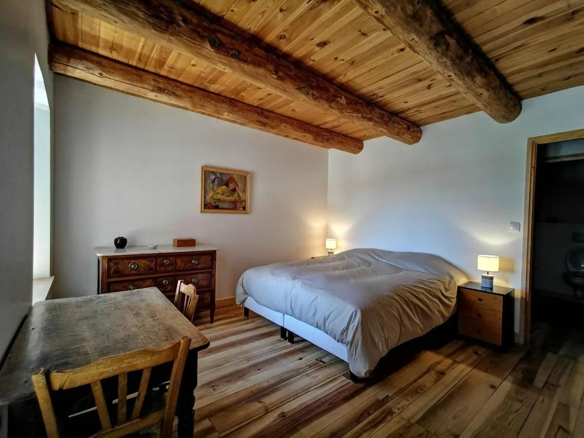 Corps De Ferme Renove Avec Piscine Et Terrasses Paisibles, A 1H30 De Lyon - Fr-1-582-396 Bed & Breakfast Saint-Etienne-Lardeyrol