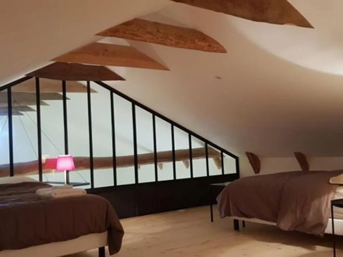 Corps De Ferme Renove Avec Piscine Et Terrasses Paisibles, A 1H30 De Lyon - Fr-1-582-396 Bed & Breakfast Saint-Etienne-Lardeyrol