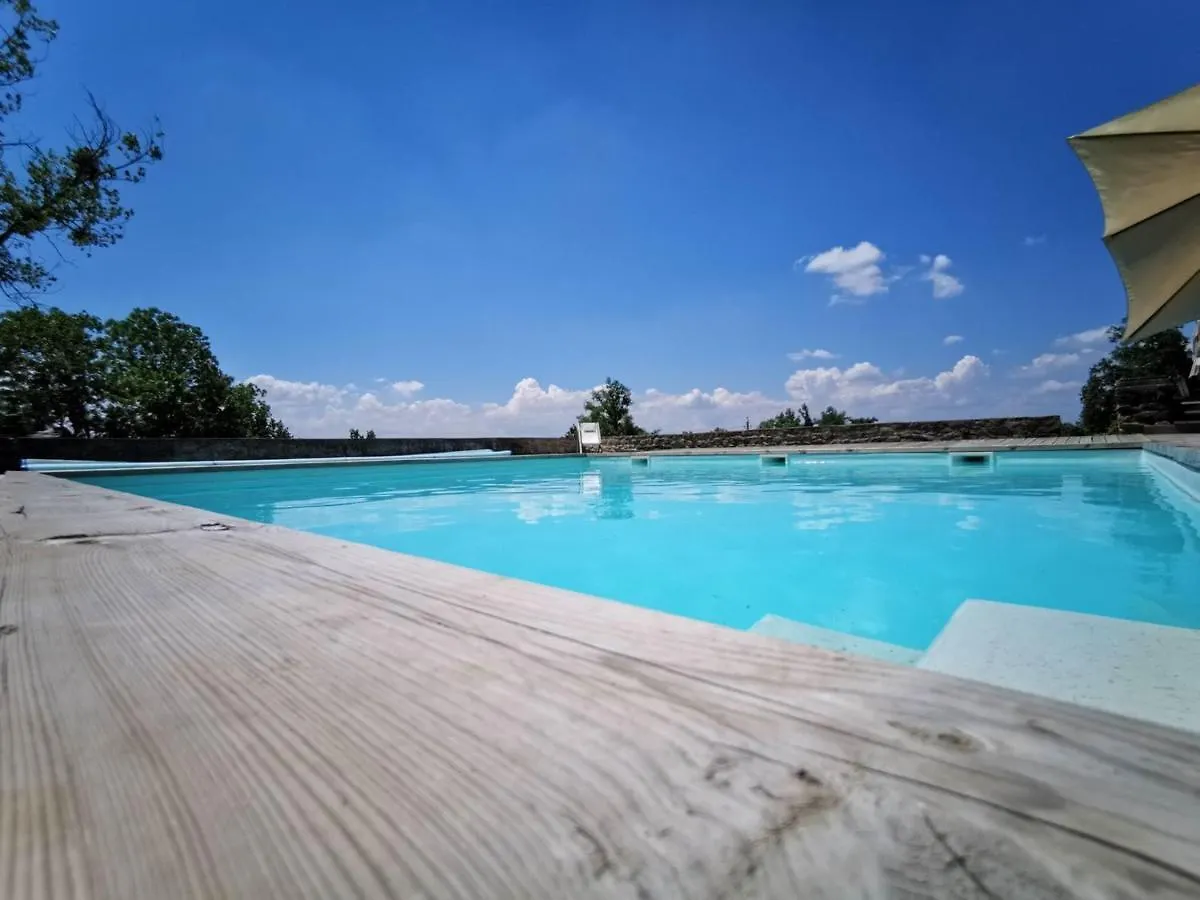 Corps De Ferme Renove Avec Piscine Et Terrasses Paisibles, A 1H30 De Lyon - Fr-1-582-396 Bed & Breakfast Saint-Etienne-Lardeyrol