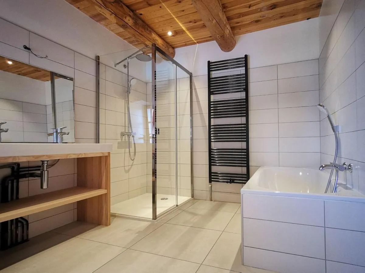 Corps De Ferme Renove Avec Piscine Et Terrasses Paisibles, A 1H30 De Lyon - Fr-1-582-396 Bed & Breakfast Saint-Etienne-Lardeyrol