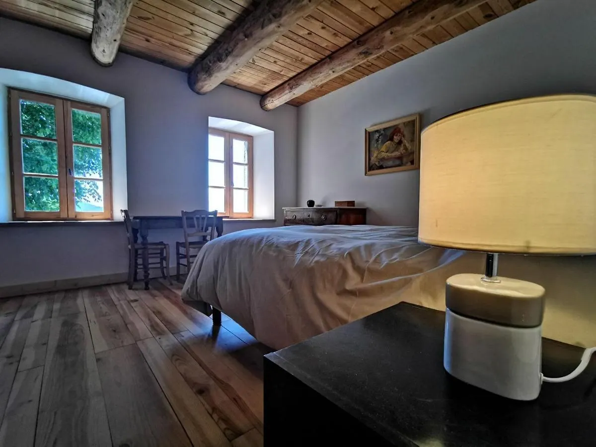 Corps De Ferme Renove Avec Piscine Et Terrasses Paisibles, A 1H30 De Lyon - Fr-1-582-396 Bed & Breakfast Saint-Etienne-Lardeyrol
